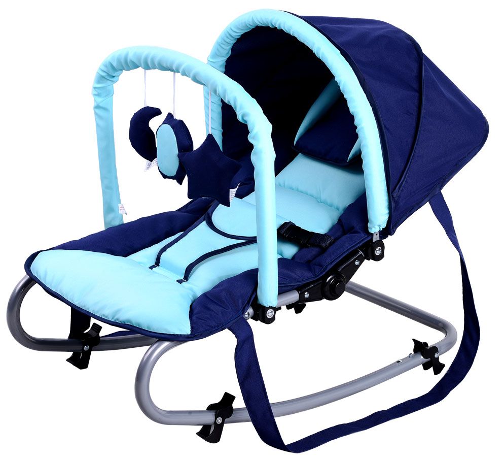 CE EN12790 swing adjustable baby rocker/bouncer/swing chair