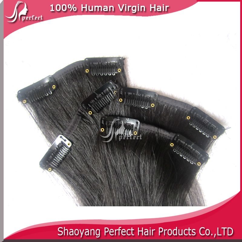 Hot Selling Pre-Bonded Clip in Hair Extension  