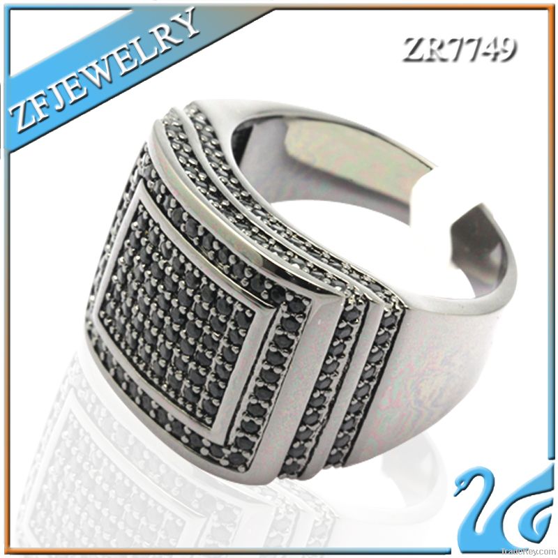 China wholesale fashion 925 sterling silver ring