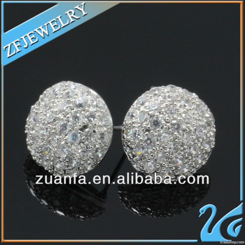 cheap silver earring studs for sale for women