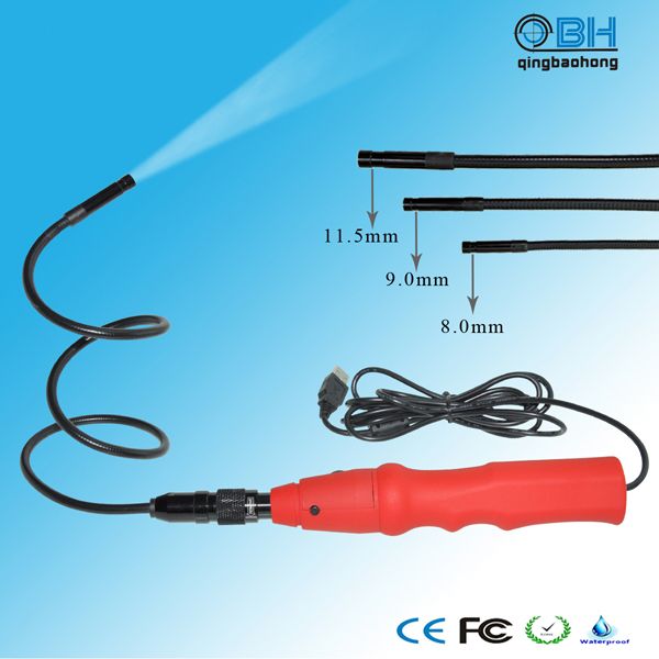 0.3 Mega pixel USB Endoscope Camera 6601