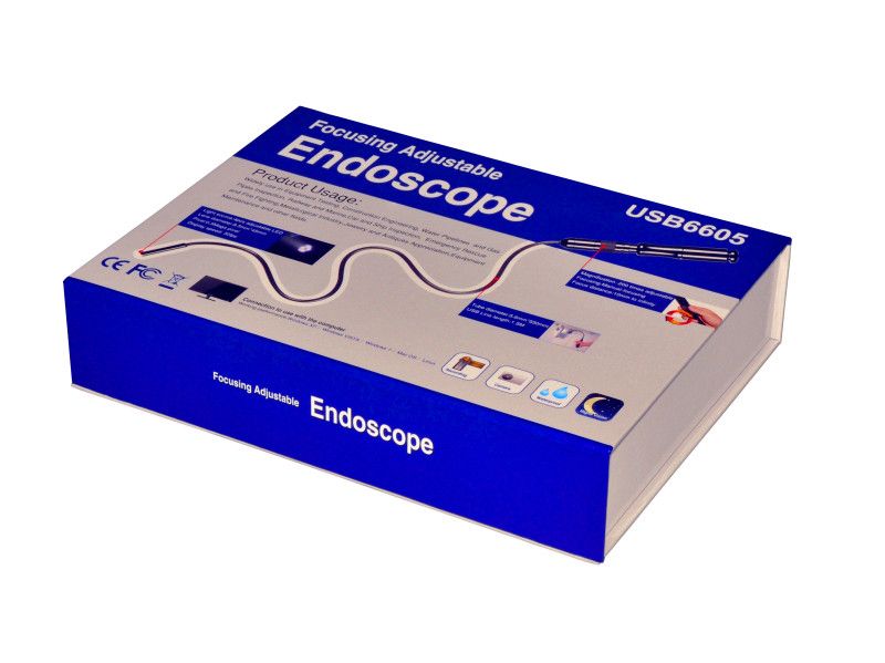 Manual Focusing USB Endoscope Camera 6605