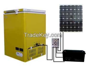 chest freezer, solar freezer, ac freezer, BD/BC 358l