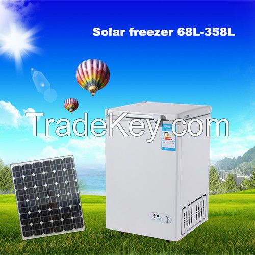 solar freezer, dc/ac freezer, BD/BC 108L