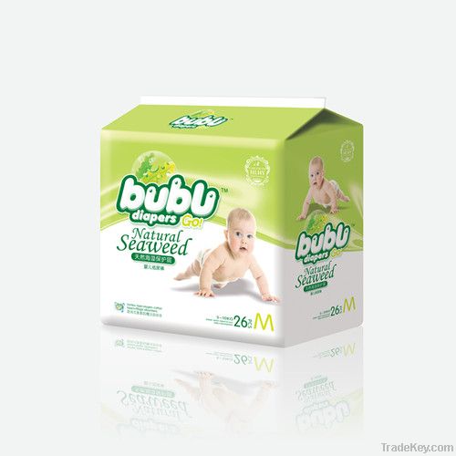 BUBUGO-baby diaper 3D