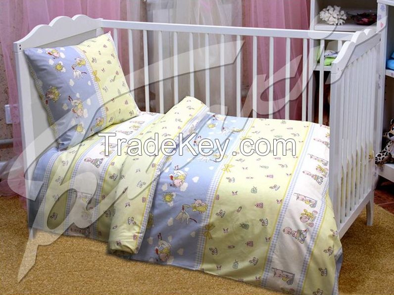 Bed set for babies