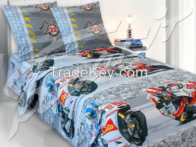 Bed set for children (boys)