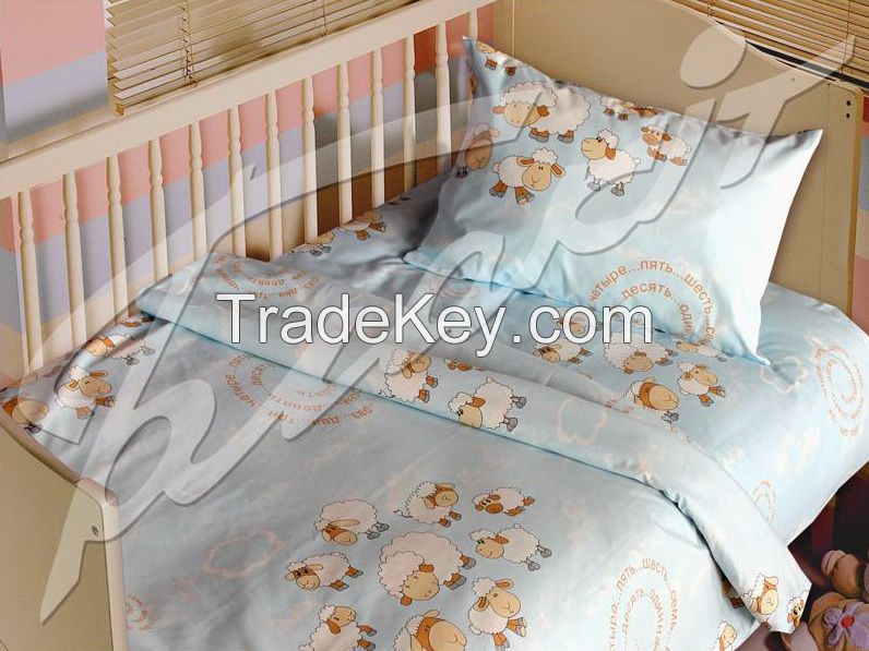 Bed set for babies