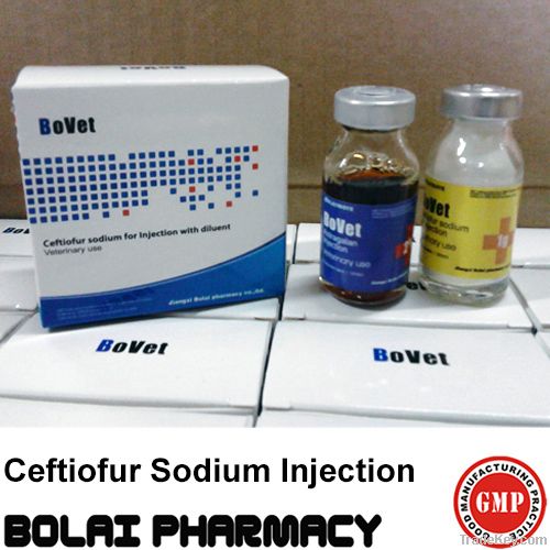 Ceftiofur Sodium Injection veterinary injectable antibiotic