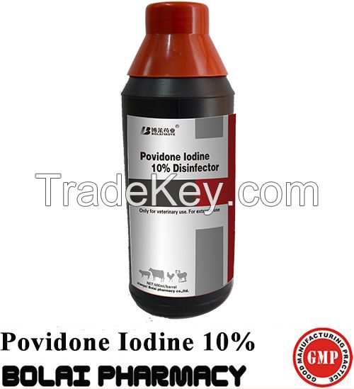 Povidone Iodine solution disinfectant 10%