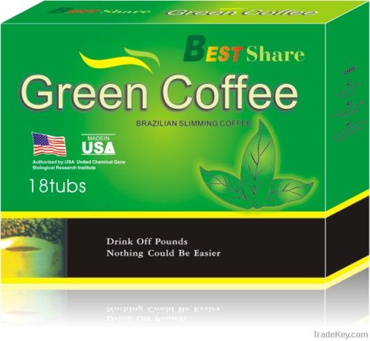 Best share slim fast green coffee