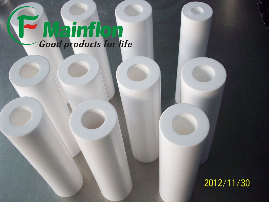 Glass Fiber Filled PTFE Molded Tube/Bar/Bush