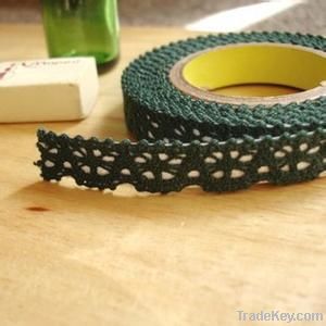 Fabric lace decorative tape for DIY and gift packing