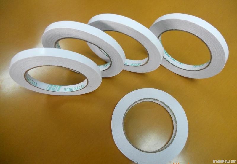 Double sided paper tape, double sided tisuue tape