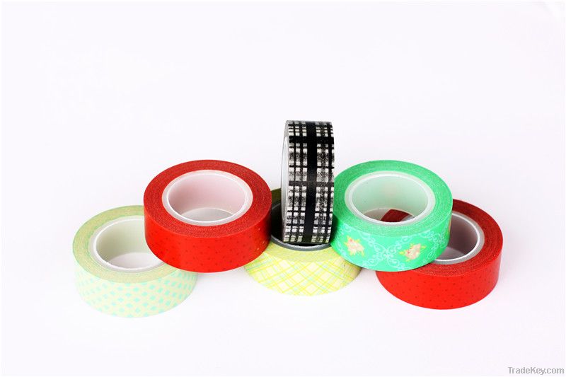 Colorful fabric lace tape for DIY and decoration