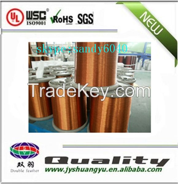 Polyester enameled aluminum  wires 130  SWG33