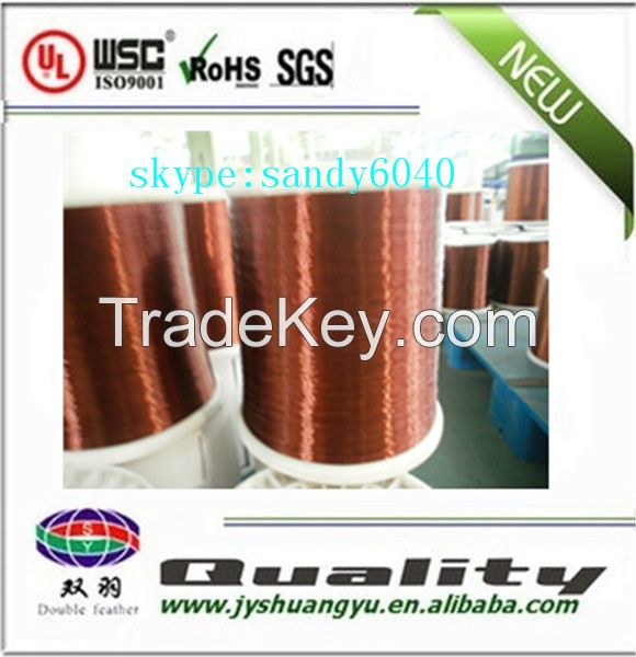 Polyester enameled aluminum  wires 130  SWG34