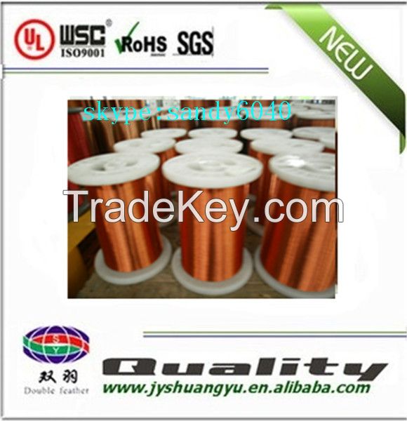 Polyester enameled aluminum  wires 130  SWG33