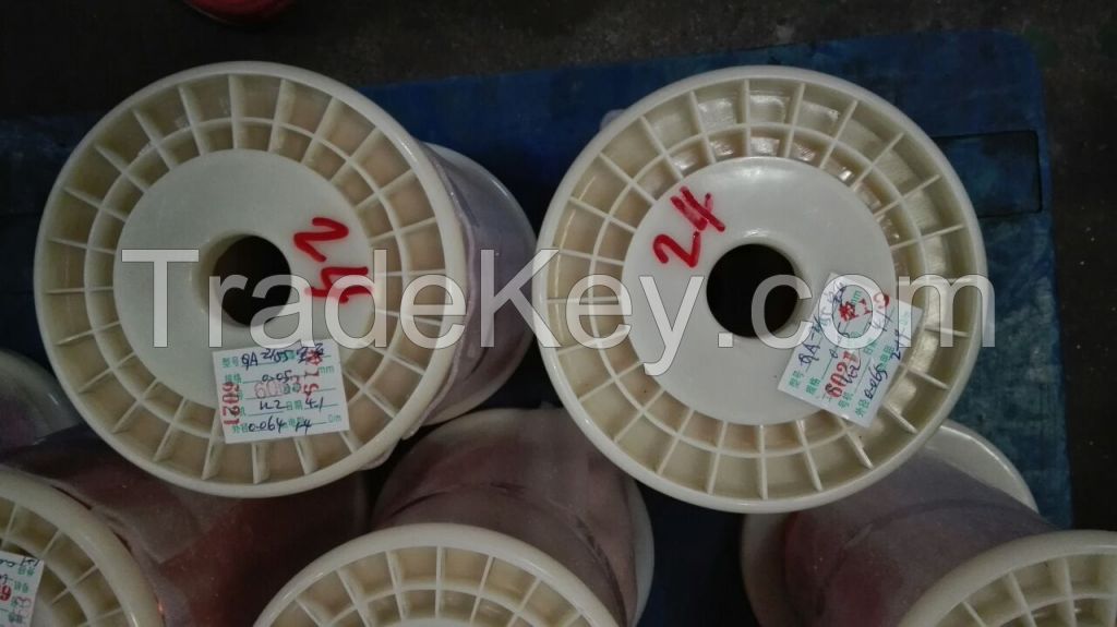 Special packing enameled copper  wires 2UEW/155  0.06