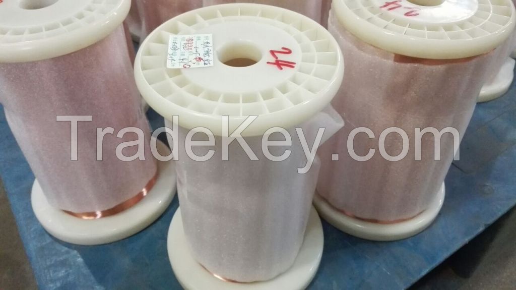 Special packing enameled copper  wires 2UEW/155  0.05