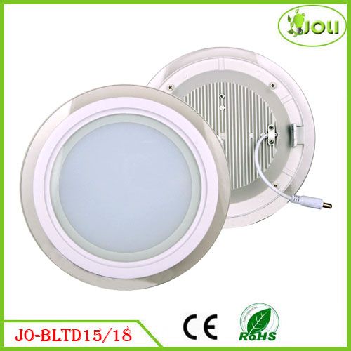 New LED Glass Downlight Indoor Office Building Home House Ceiling Lighting