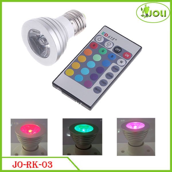 LED Spot Light RGB remote Control