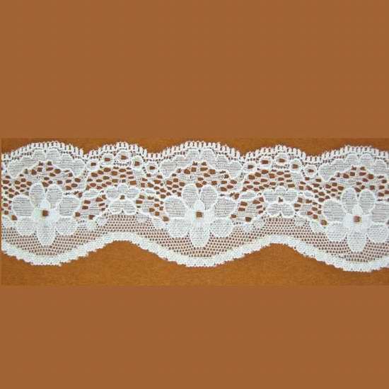 Tricot Lace(elastic)