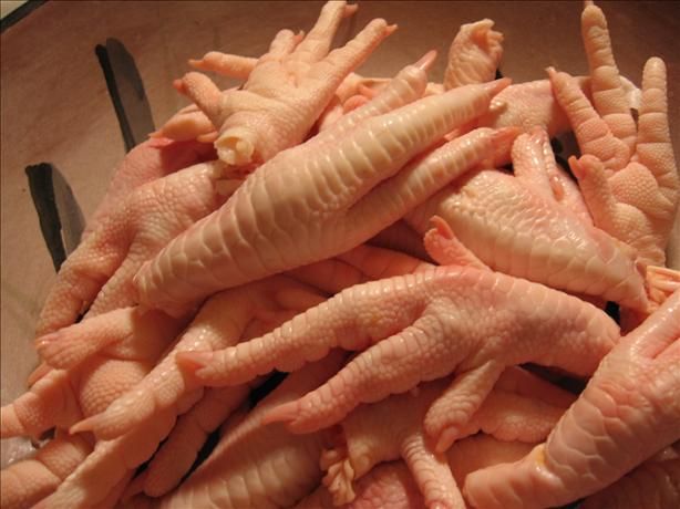 Chicken Feet And Other Frozen Food