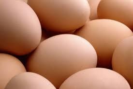 Fresh Brown And White Chicken Eggs