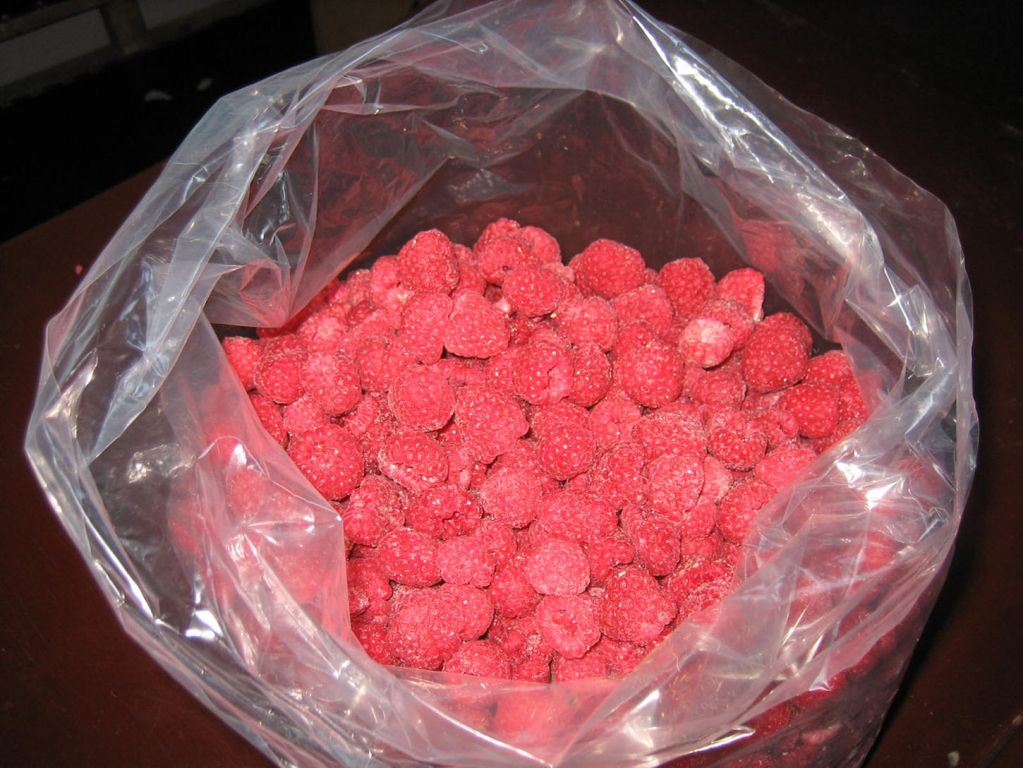 Frozen Raspberry Whole 