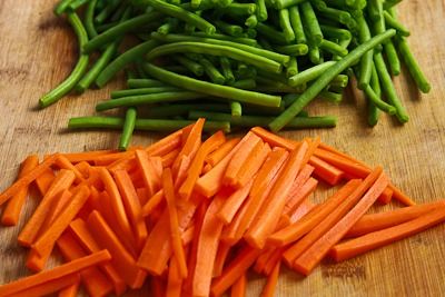 Carrot & Green Beans