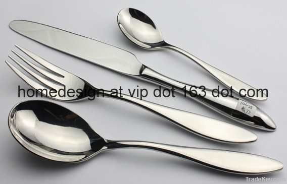 High quality hotel&restaurant cutlery/flatware/silverware/tableware