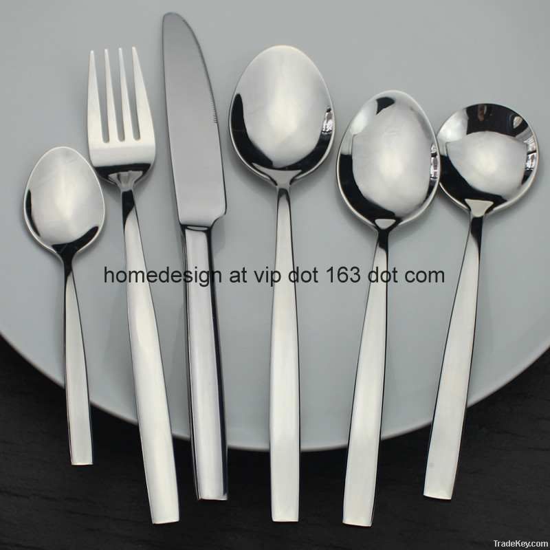 Hot-sale stainless steel sterling silver flatware