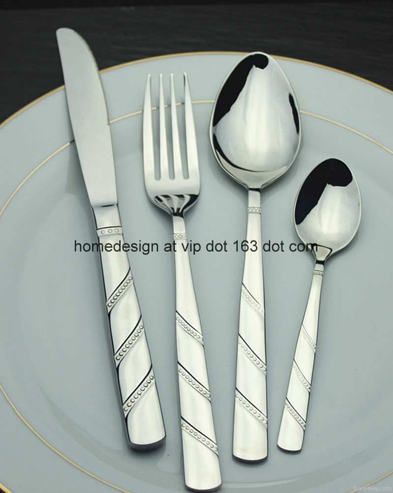 High quality hotel & restaurant stainless steel cutlery