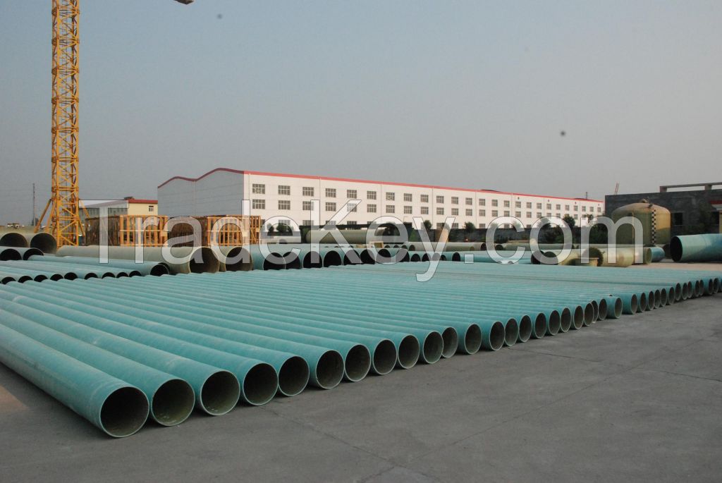 FRP process pipe 