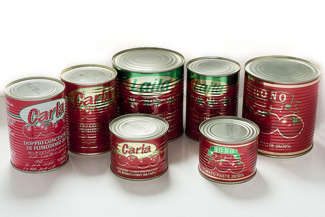 canned food