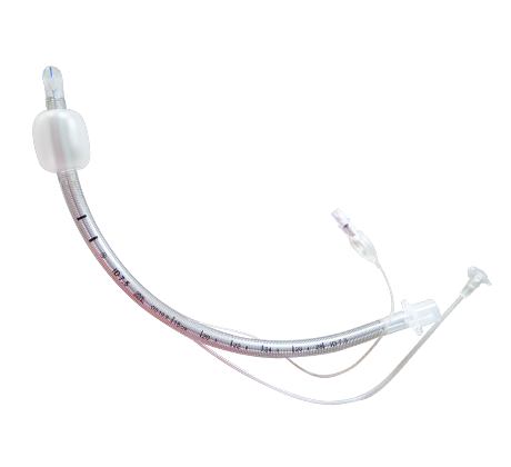 Endotracheal tube with suction lumen ( Reinforced or regular tube)