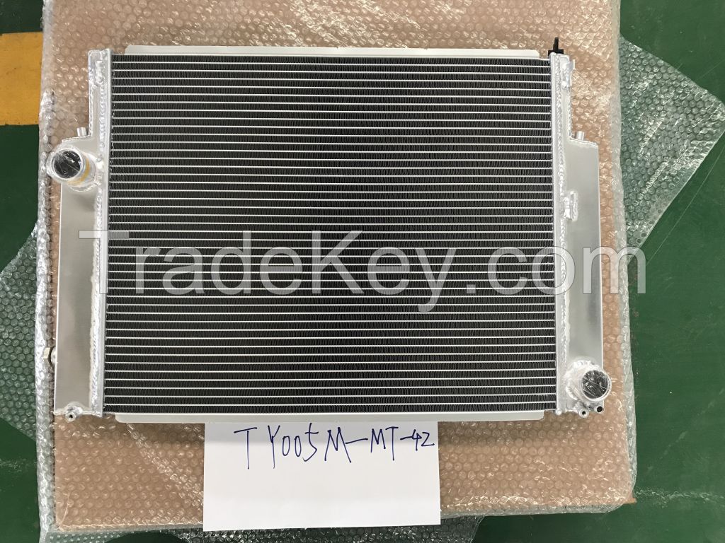 Auto racing radiator for BMW E36 92-99 