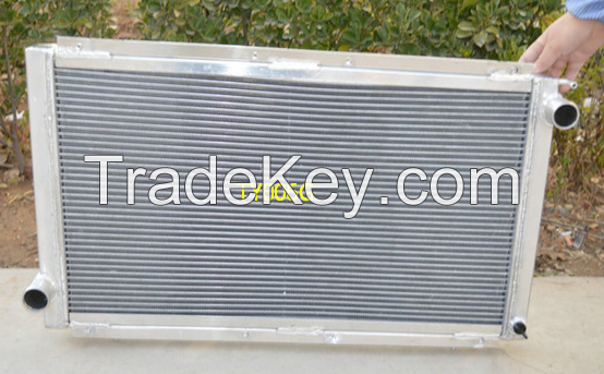 Street rod radiator for SUBARU GC8 95-00
