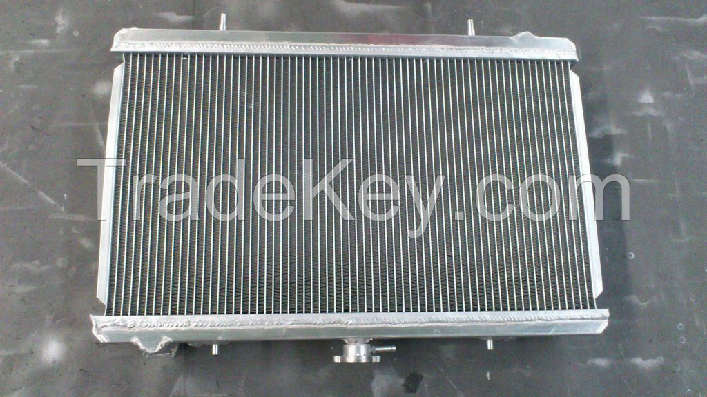 Street racing radiator for 240SX S13 1989-1994 SR20DET 