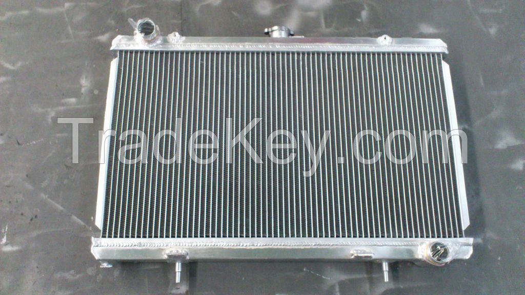 Street racing radiator for 240SX S13 1989-1994 SR20DET