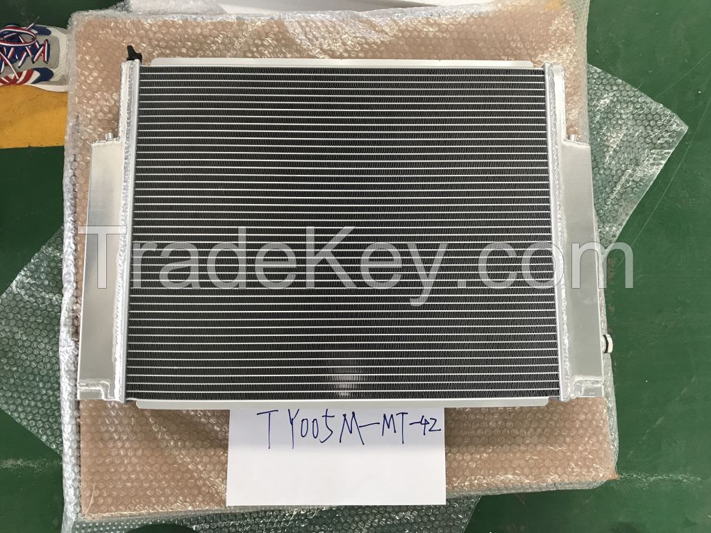 Auto racing radiator for BMW E36 92-99