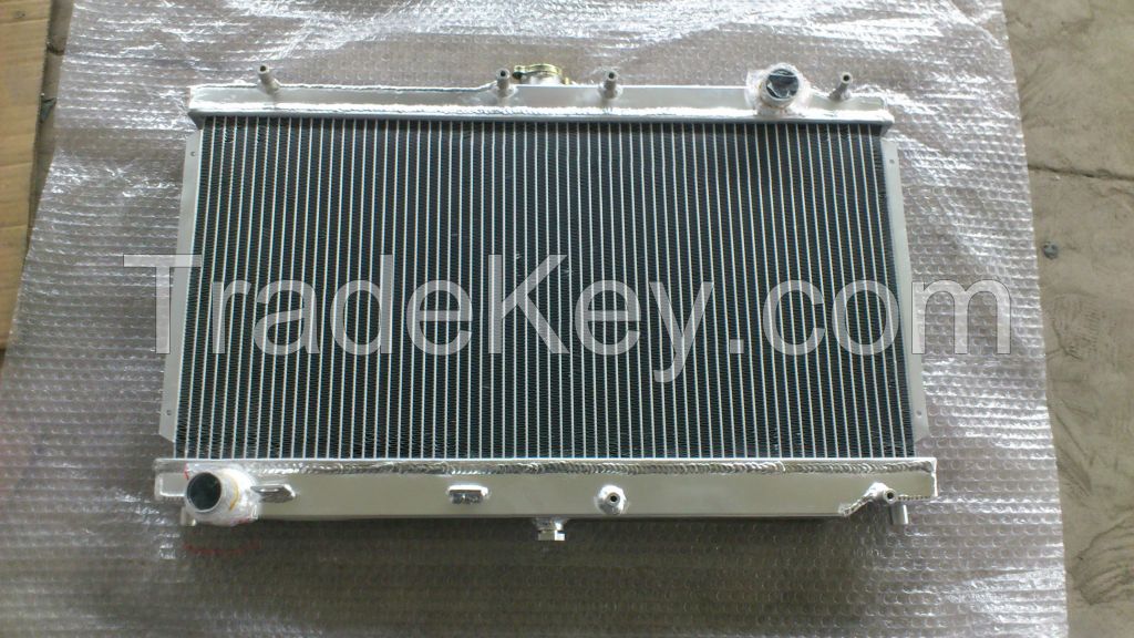 Street rod performance racing radiator for MAZDA MIATA 99-05