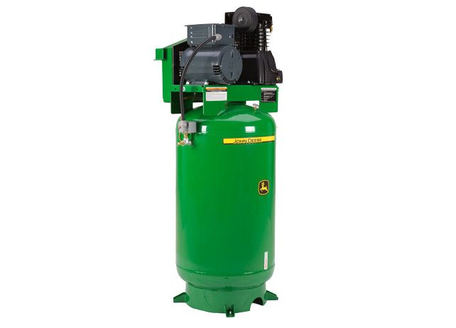 Air Compressor JohnDeere AC2-80ES 80gal Stationary Electric TWO-Stage