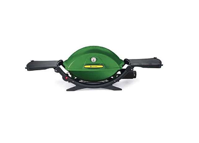 Barbecue Grill BBQ Grill Roaster JohnDeere Weber 220 BBQ Gas Grill Machine