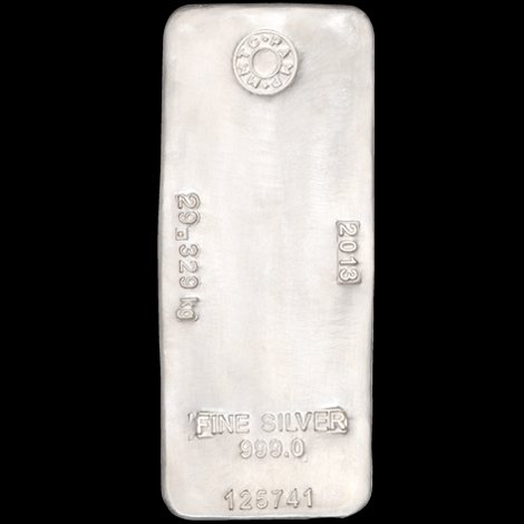 Gold Silver Bullion Minted Ingots