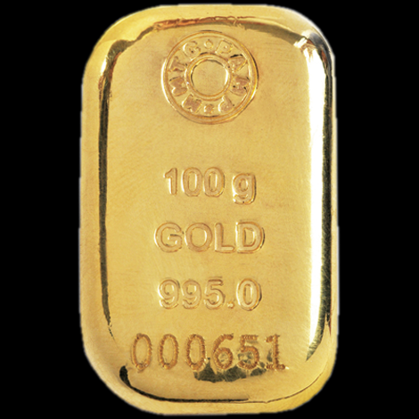 Gold Silver Bullion Minted Ingots