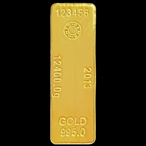 Gold Silver Bullion Minted Ingots