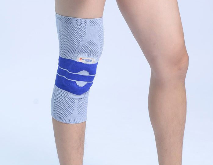 knitted knee support