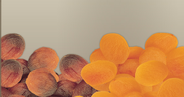 dried apricots